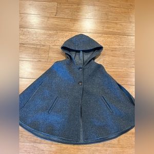 Super fashion Zara wool cape for girls size 7/8